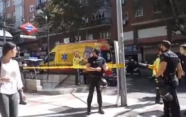 У Мадриді сталася стрілянина у метро