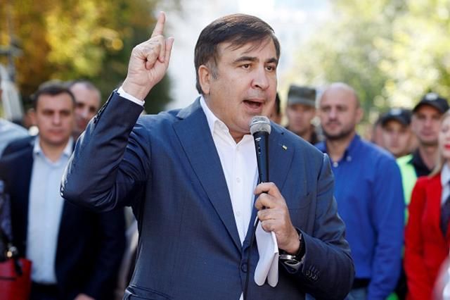 Саакашвили сообщил, в каком городе Украины сейчас проживает
