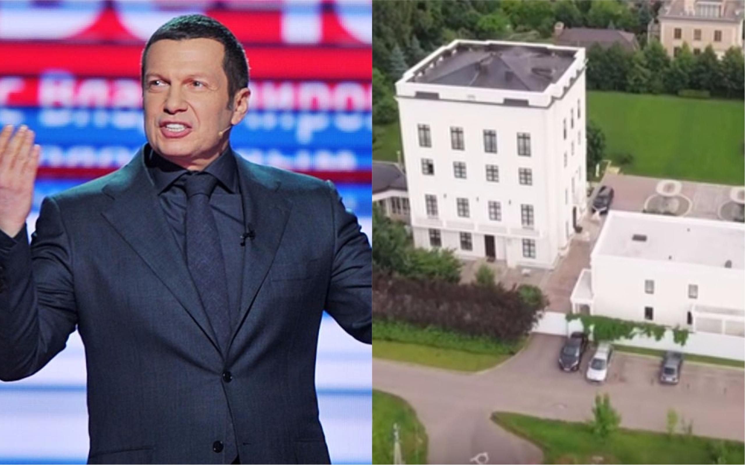 Розкішна вілла одного з головних пропагандистів Росії: Навальний показав відео Розкішна вілла одного з головних пропагандистів Росії: Навальний показав відео