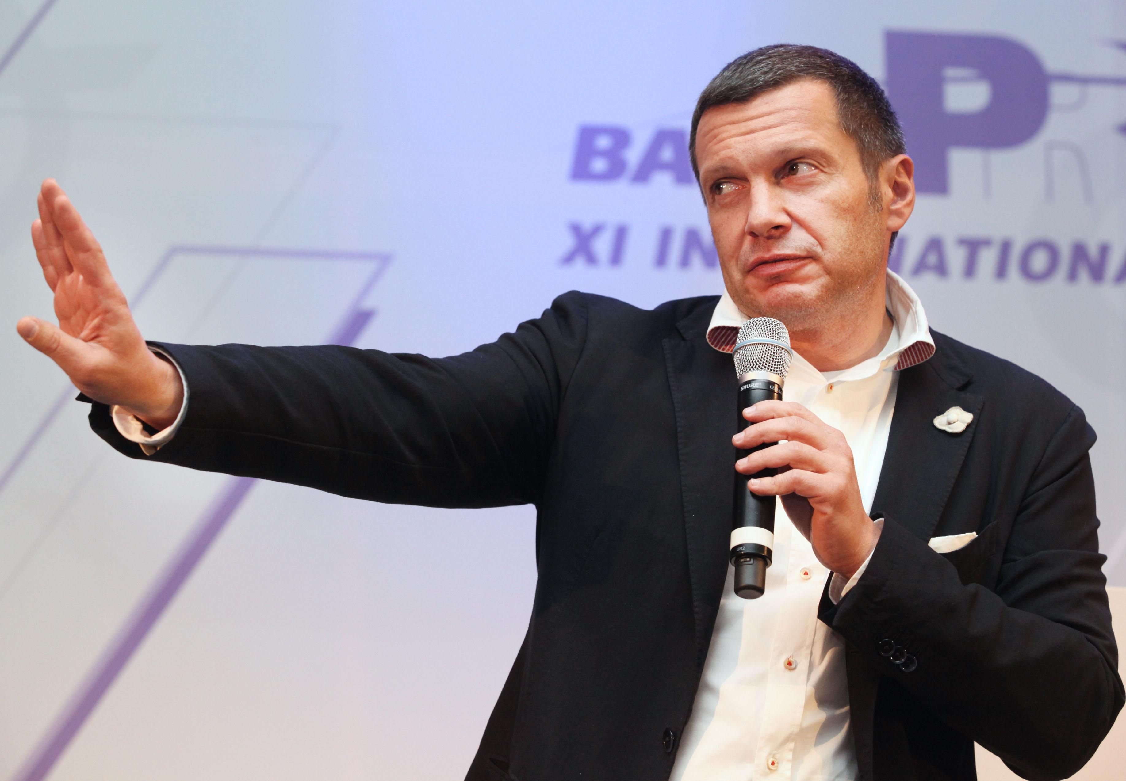 Російський пропагандист прокоментував розслідування Навального про його маєтки Російський пропагандист прокоментував розслідування Навального про його маєтки