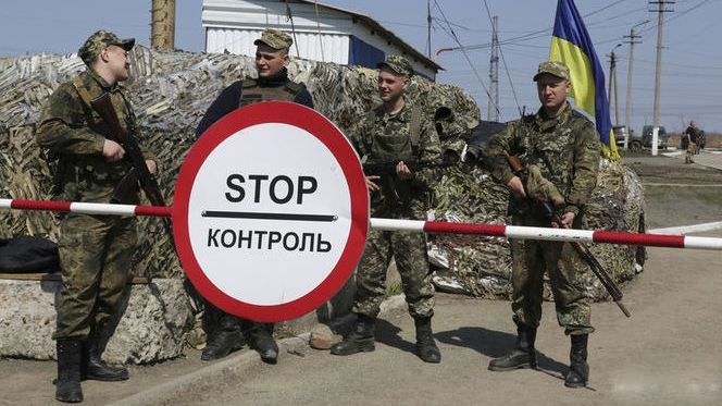 Боевики срывают открытие единого автомобильного пункта пропуска на Луганщине