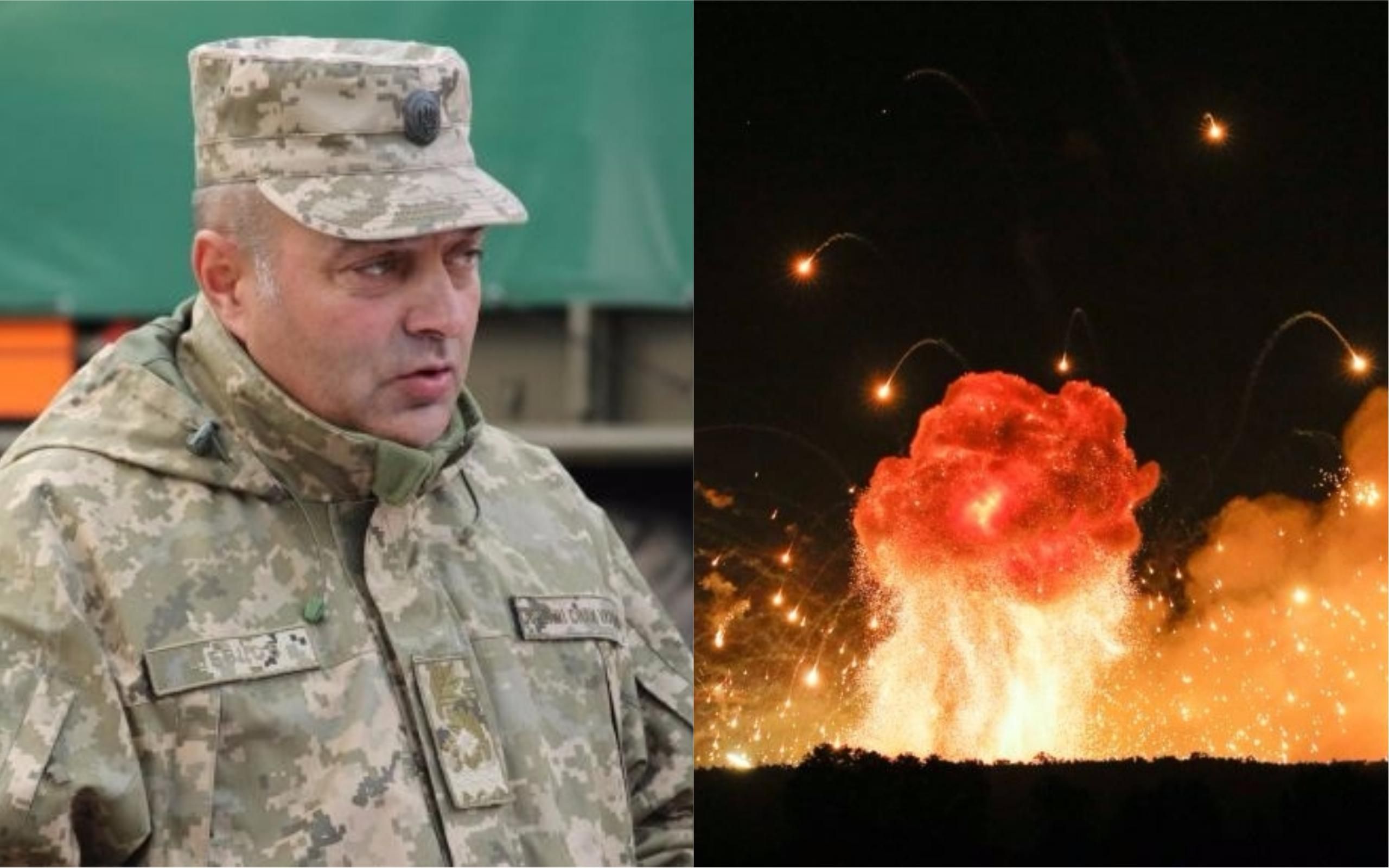 Пожар на военных складах в Калиновке: в ВСУ выдвинули версию о нехватке средств