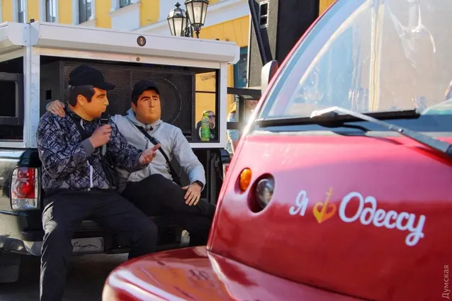 Саакашвілі, Одеса, сутички, Автомайдан, Труханов Саакашвілі, Одеса, сутички, Автомайдан, Труханов