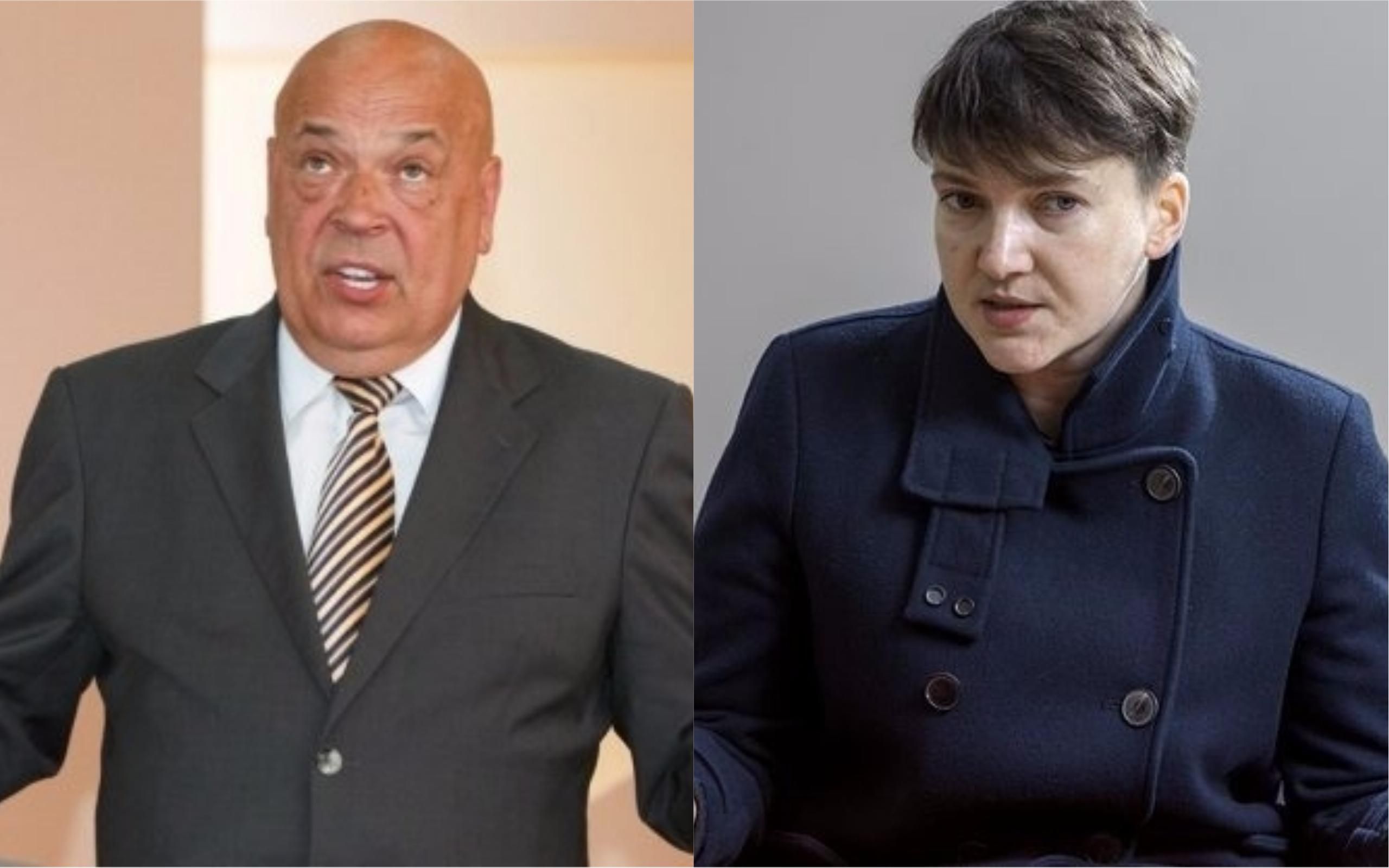 За базар слід відповідати, – Москаль пригрозив Савченко судом За базар слід відповідати, – Москаль пригрозив Савченко судом