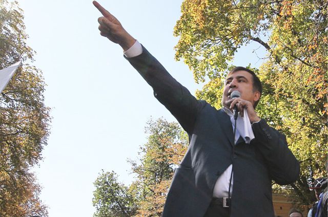 Саакашвілі оскаржив рішення про незаконний перетин кордону Саакашвілі оскаржив рішення про незаконний перетин кордону