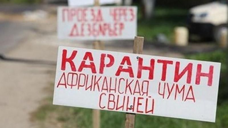 На Львівщині ввели карантин через спалах небезпечної хвороби у тварин На Львівщині ввели карантин через спалах небезпечної хвороби у тварин