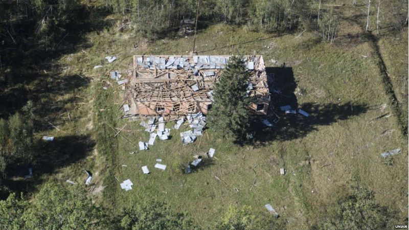 Как выглядит Калиновка после взрывов: впечатляющие фото Как выглядит Калиновка после взрывов: впечатляющие фото