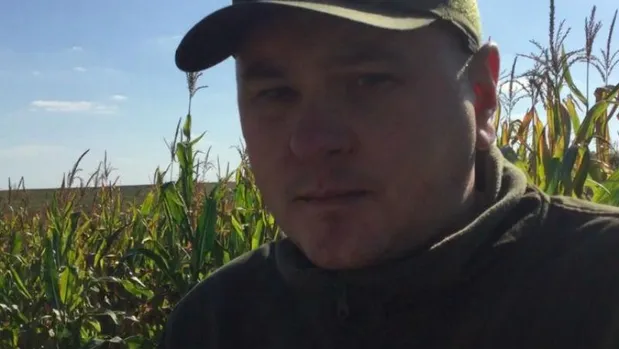 Місце падіння літака на Хмельниччині Місце падіння літака на Хмельниччині