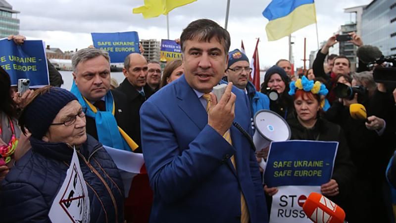 Саакашвили напомнил о словах, после которых его лишили гражданства