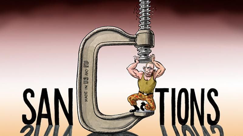 Минфин США ужесточил санкции против экономики РФ Минфин США ужесточил санкции против экономики РФ