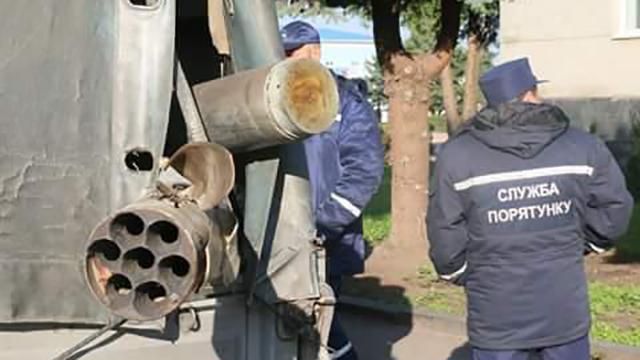 В Калиновке и в дальнейшем наблюдается одиночная детонация боеприпасов, – ДСНС