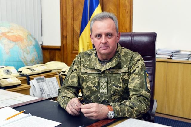 За стандартами НАТО: Муженко заявив про сумісність батальйонів України з військами країн альянсу