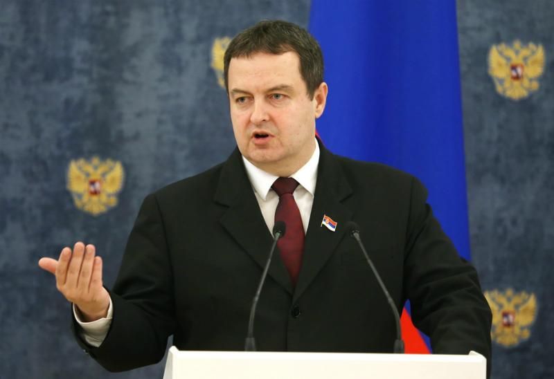 Глава МЗС Сербії звинуватив Захід у "антиросійській істерії"
