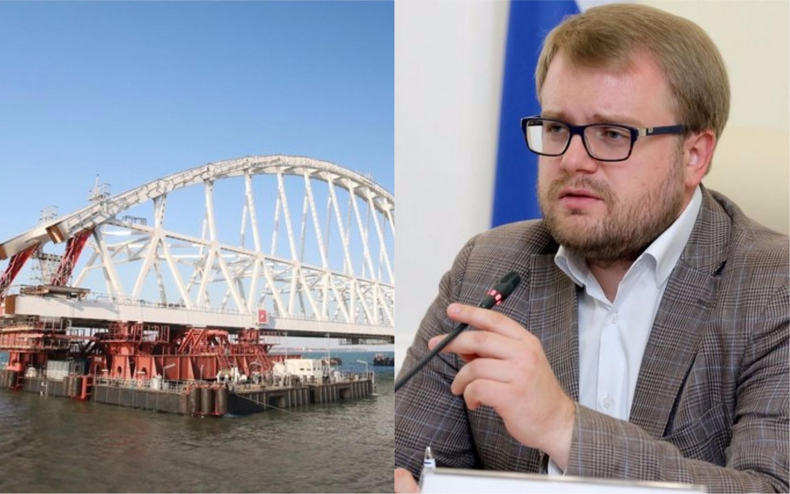Кримські окупанти назвали Україну "недодержавою", коментуючи позов щодо Креченського мосту