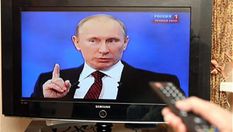На административной границе с Крымом активно действует российская пропаганда На административной границе с Крымом активно действует российская пропаганда