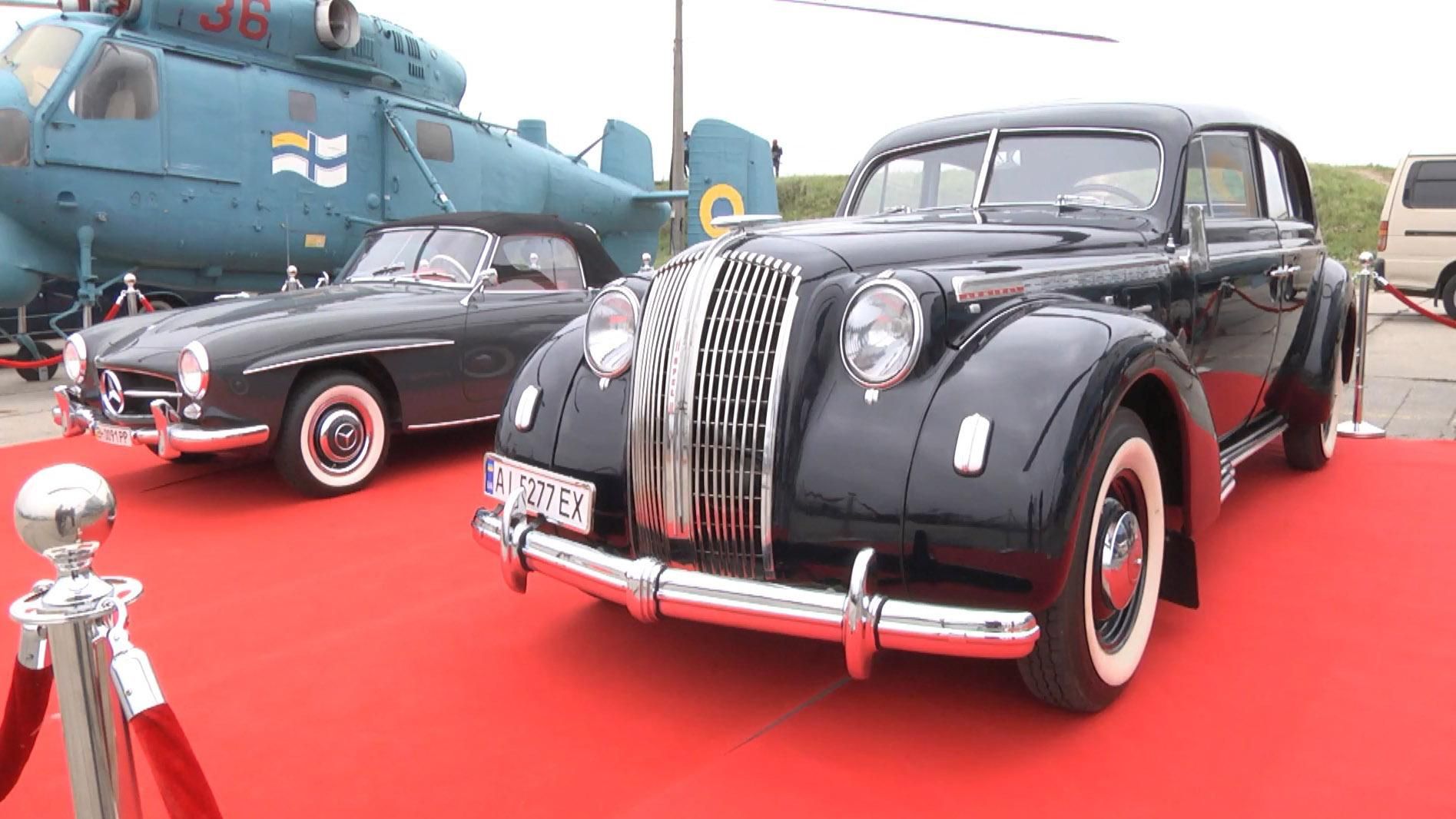 Old Car Land: у Києві стартував фестиваль для любителів ретро-авто