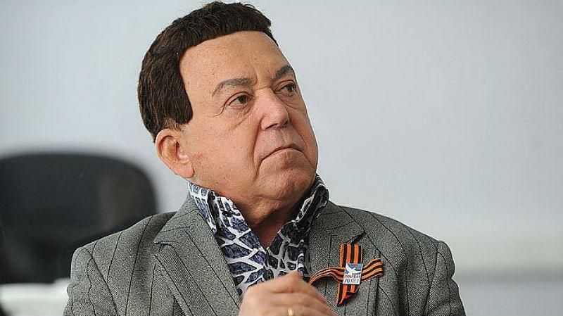 Кобзон трудоустроился в террористической "ДНР" Кобзон трудоустроился в террористической "ДНР"