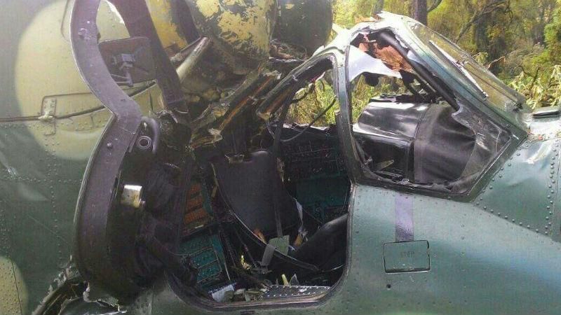 У Конго розбився військовий літак: серед загиблих можуть бути українці