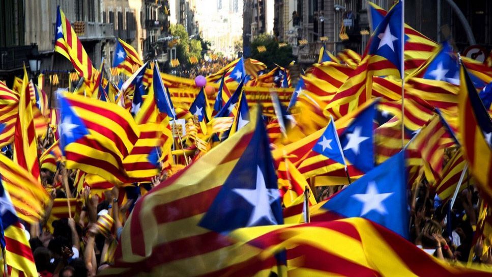 Це як відокремлення України від СРСР, – каталонець пояснив різницю з сепаратизмом на Донбасі Це як відокремлення України від СРСР, – каталонець пояснив різницю з сепаратизмом на Донбасі