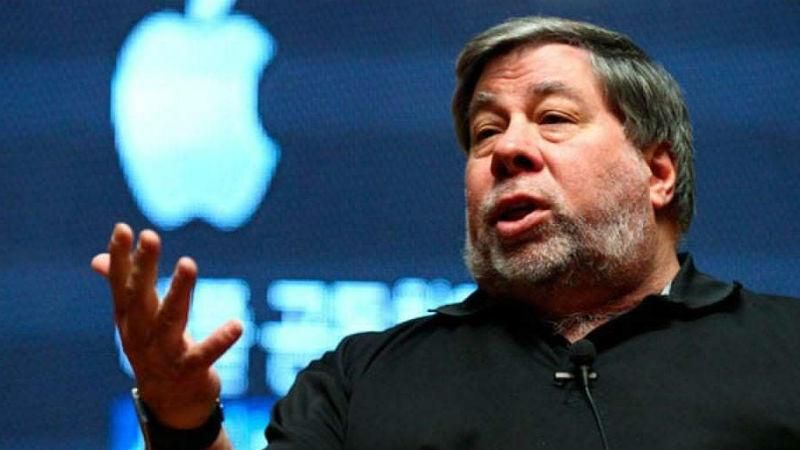 Завжди знав, що в мене українське прізвище – Стів Возняк провів лекцію у Києві Завжди знав, що в мене українське прізвище – Стів Возняк провів лекцію у Києві