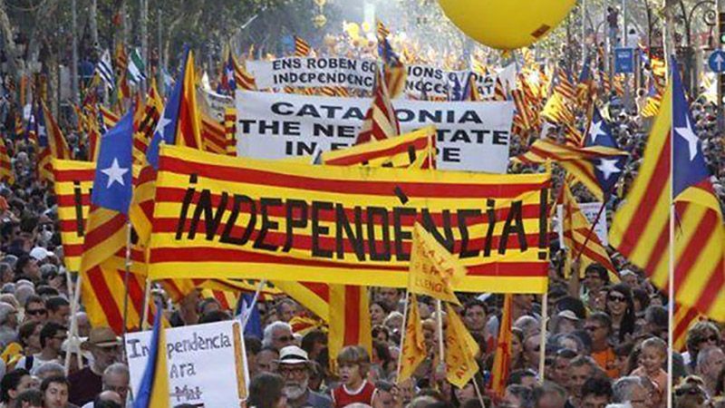 В Испании пытаются помешать проведению референдума о независимости