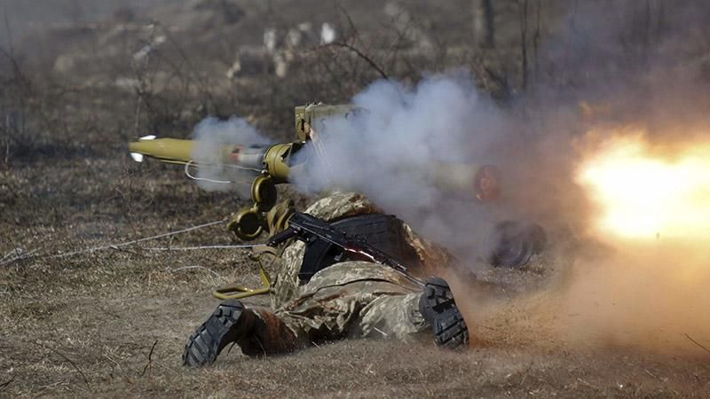 Напружена ситуація в зоні АТО: українські військові відкрили вогонь у відповідь