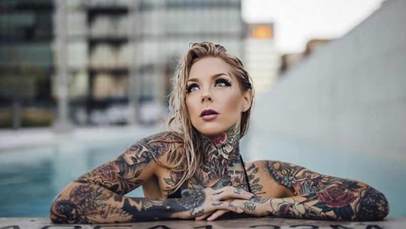 Международный тату-фестиваль состоялся во Львове: появилось видео Международный тату-фестиваль состоялся во Львове: появилось видео