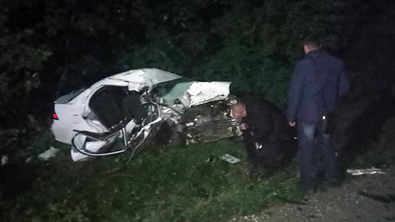 На Хмельниччині сталась моторошна ДТП: є жертви На Хмельниччині сталась моторошна ДТП: є жертви