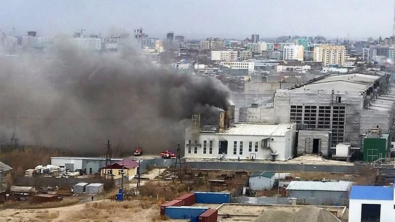 У Росії стався вибух на електростанції: з'явилось відео