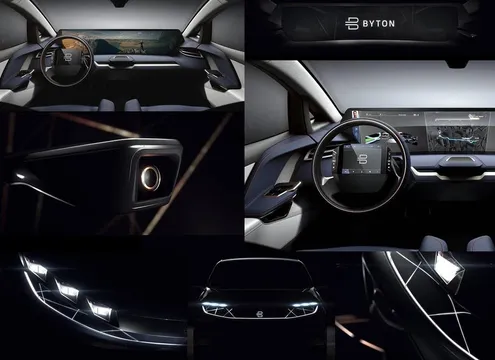 Електричний кросовер Byton Електричний кросовер Byton