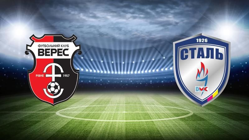 "Верес" – "Сталь": дивіться футбол на 24 Каналі "Верес" – "Сталь": дивіться футбол на 24 Каналі