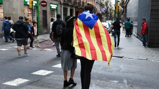 Столкновения на референдуме в Каталонии: количество пострадавших возросло почти вдвое