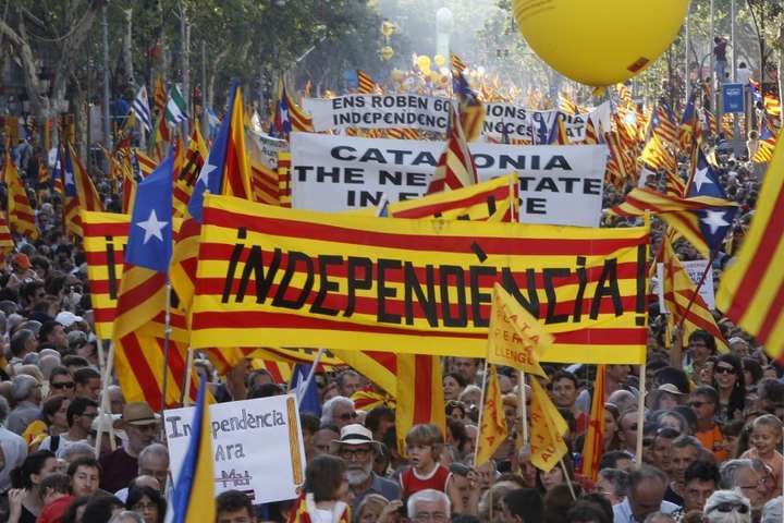Після референдуму в Каталонії оголосили всезагальний страйк