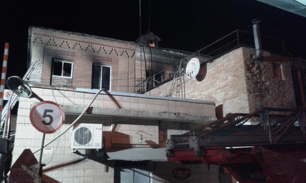 Пожар в Запорожском хостеле: появились фото с места трагедии