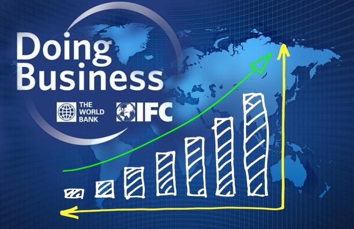 Україні прогнозують ріст у рейтингу Doing Business 2018 на 7 пунктів