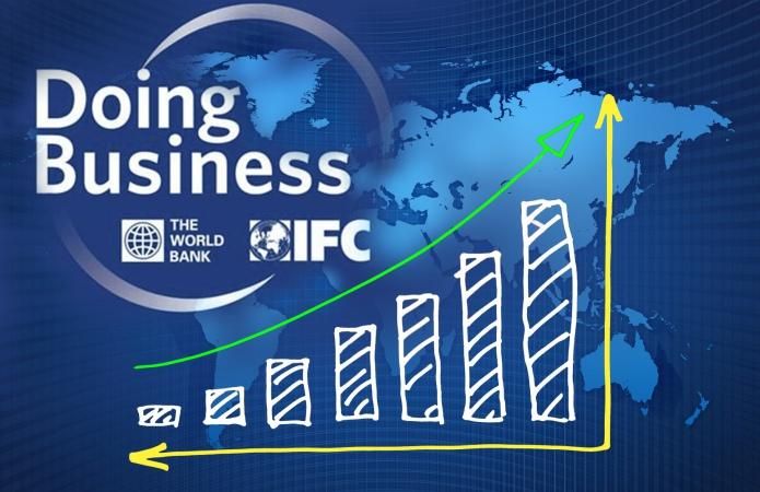 Украине прогнозируют рост в рейтинге Doing Business 2018 на 7 пунктов