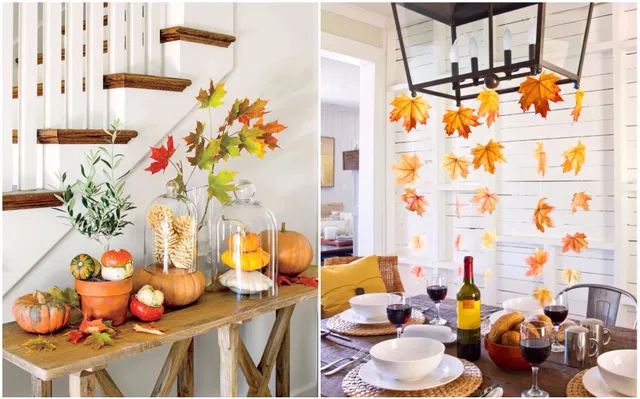 Ідеї осіннього декору Ідеї осіннього декору