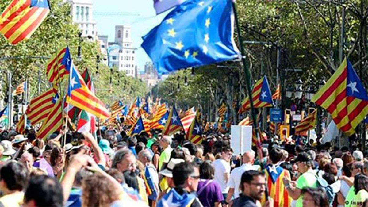 Єврокомісія визнала референдум у Каталонії незаконним