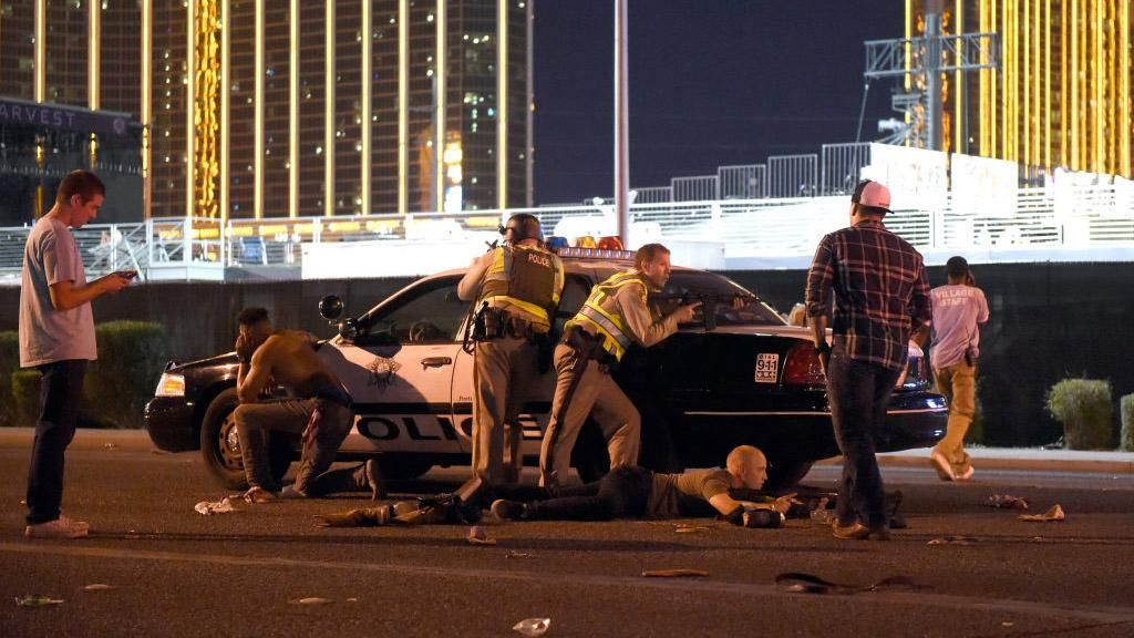 Під час стрілянини у Лас-Вегасі поранено двох поліцейських