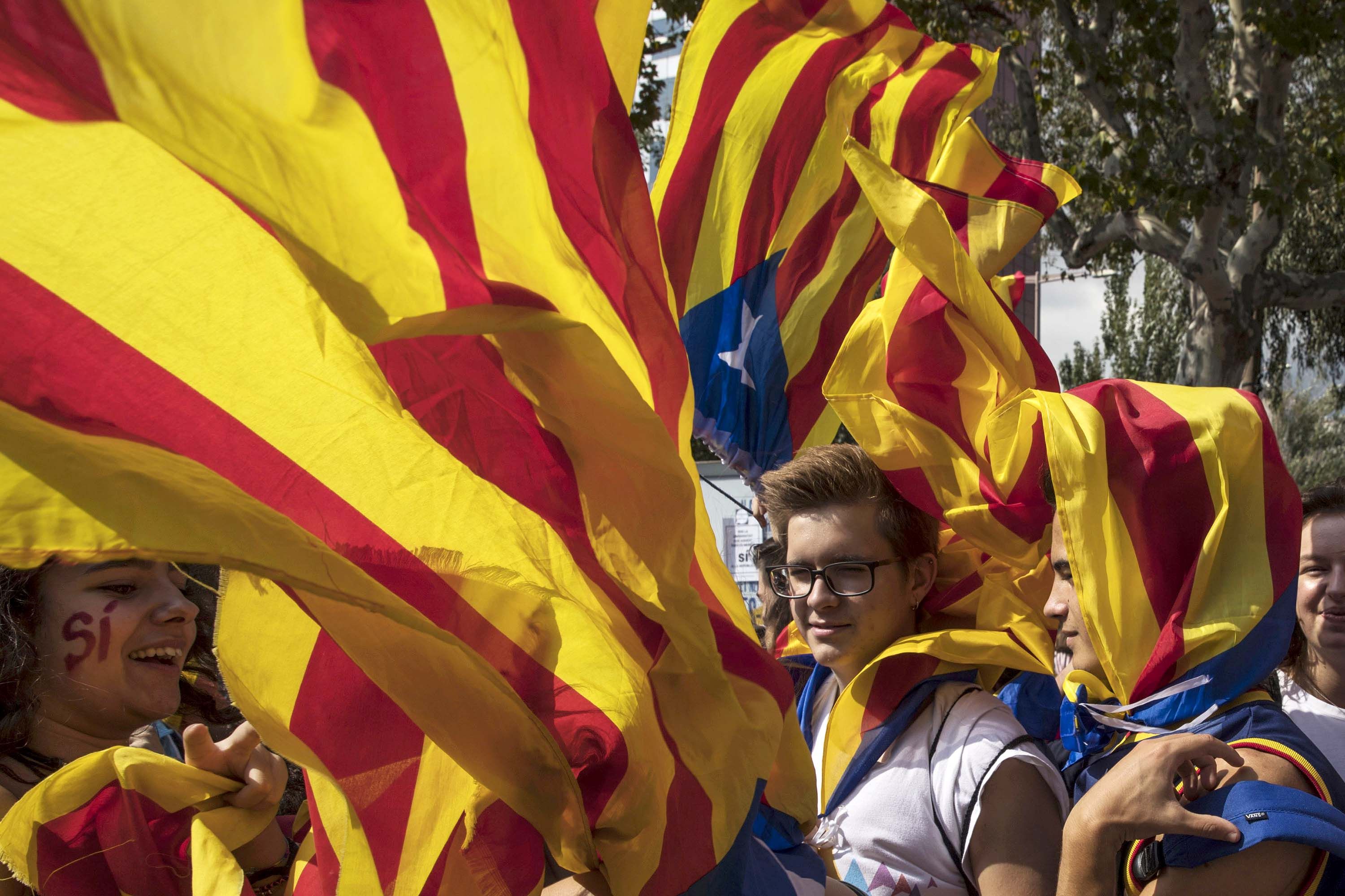 Референдум у Каталонії: 24 години до незалежності