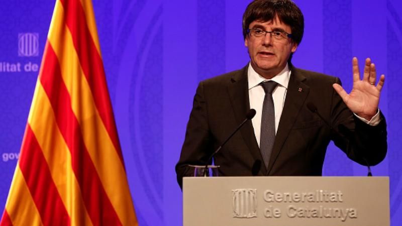 Референдум у Каталонії: влада автономії назвала термін проголошення незалежності