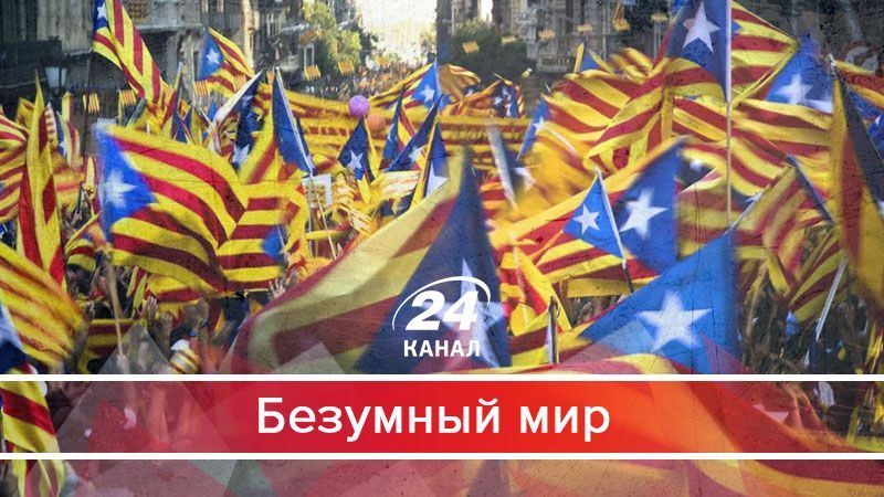 О неспокойном референдуме в Каталонии  - 2 октября 2017 - Телеканал новин 24