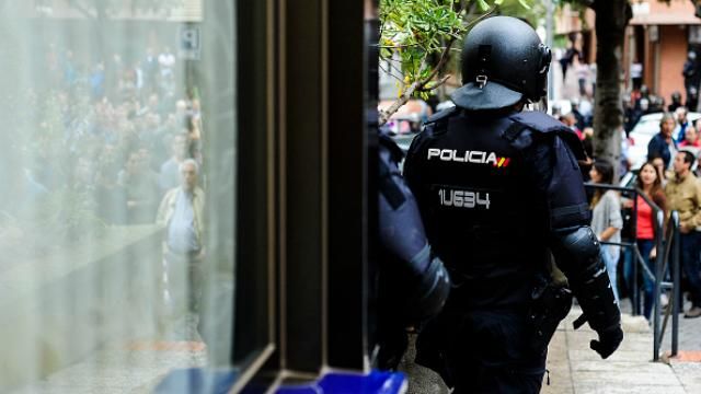 Референдум у Каталонії: влада Іспанії озвучила кількість поранених поліцейських