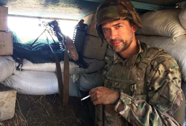 Российский актер-боец АТО заявил про "культурный геноцид" в Украине Российский актер-боец АТО заявил про "культурный геноцид" в Украине