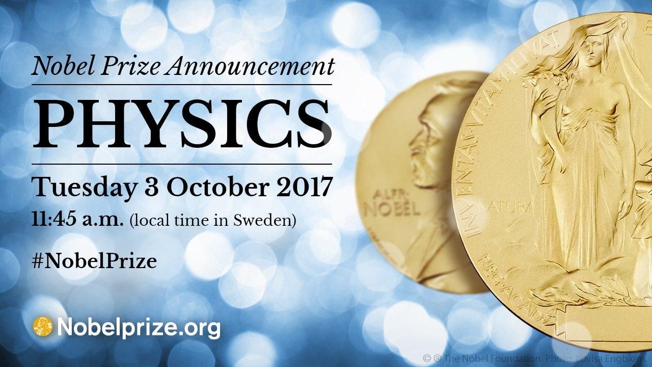 Нобелівська премія 2017 з фізики - лауреати 