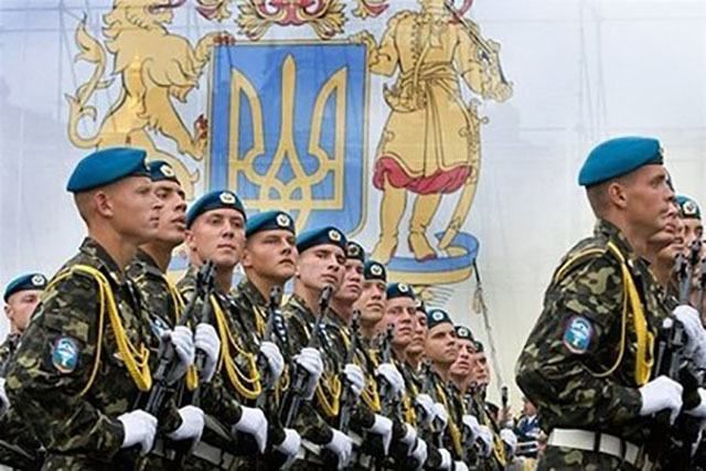 Численность украинской армии подошла к максимуму