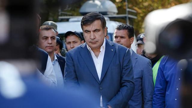 Саакашвили просит у Украины политического убежища