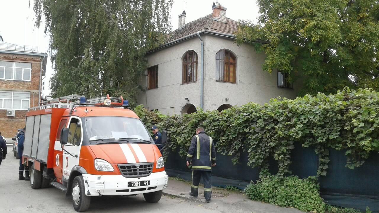 Во Львове в детском саду произошел пожар: видео