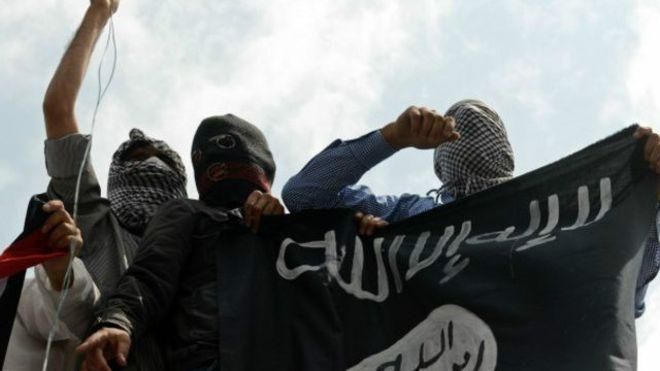 "Ісламська держава" опублікувала відео з російськими полоненими солдатами "Ісламська держава" опублікувала відео з російськими полоненими солдатами