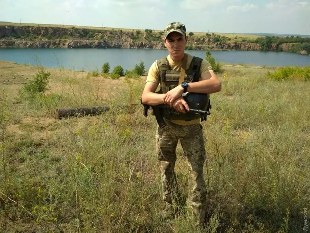 Загиблий на Донбасі український сапер Сергій Клемешев